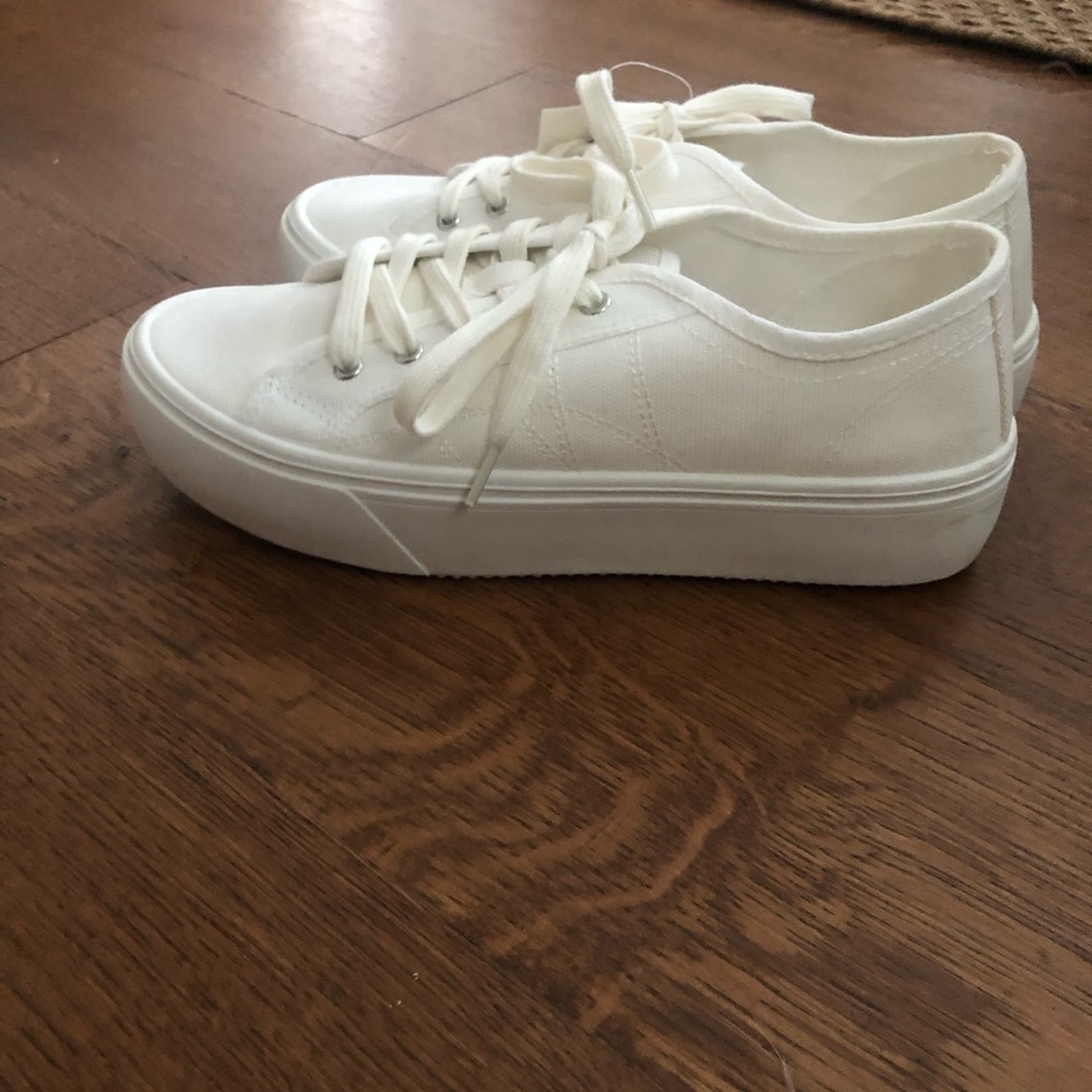 Madden Girl Platform Sneakers